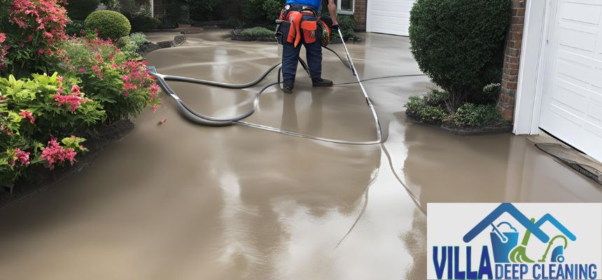 Concrete Cleaning Services In Dubai