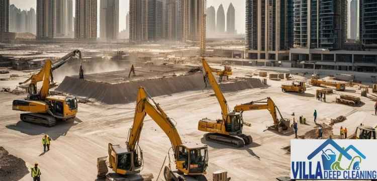 Construction Site Cleaning Services In Dubai