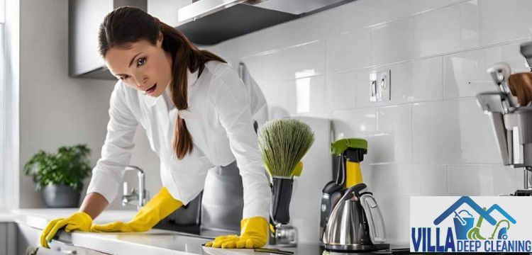 Kitchen Appliance Cleaning Services In Dubai