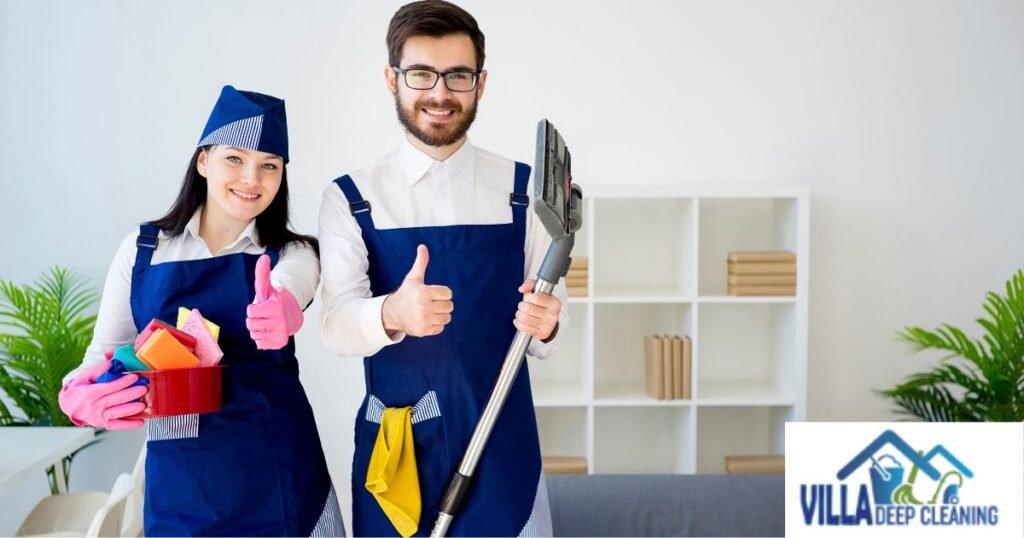 Villa Deep Cleaning Service in Dubai