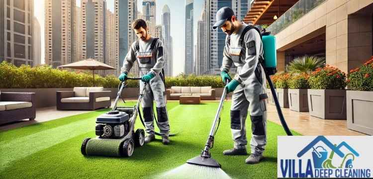 Artificial Grass Cleaning Service in Dubai