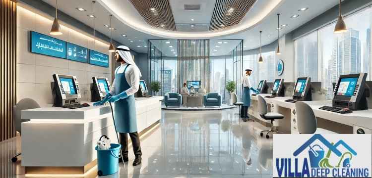 Banks Cleaning Services In Dubai