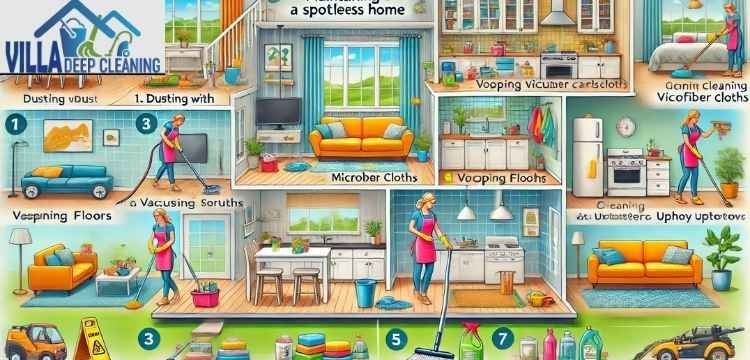 Efficient Techniques For Spotless Homes