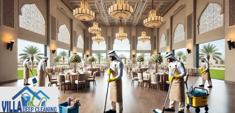 Event Cleaning Services Dubai