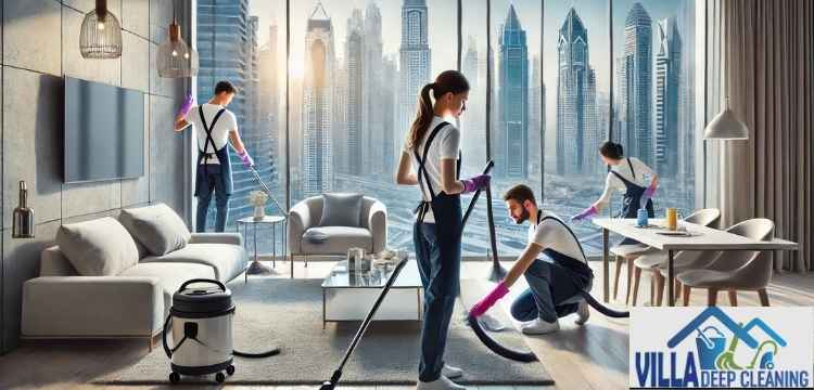 Home Cleaning Services in Dubai