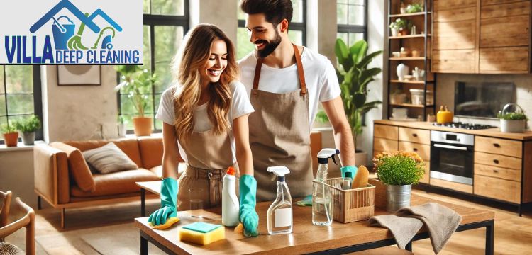 Home Cleaning Tips for Newlywed Couples