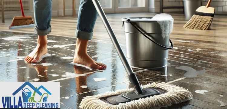 How Do You Clean Dirty Hard Floors