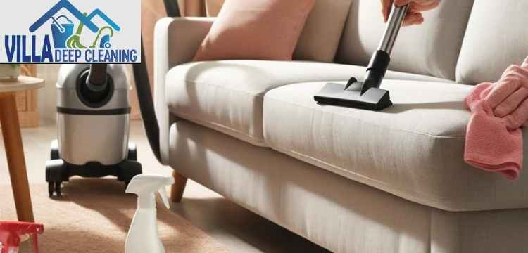 How to Clean Fabric Sofa at Home