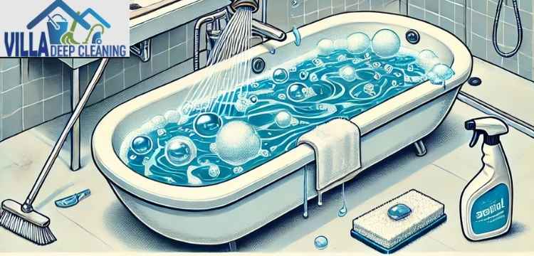 How to Clean a Hotel Bathtub