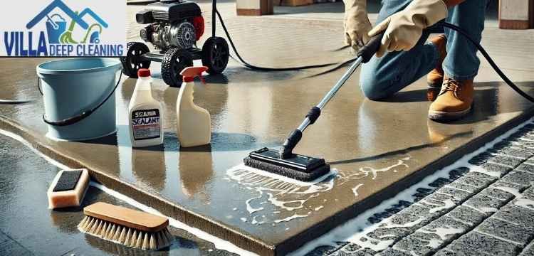 How to Effectively Clean and Maintain Your Concrete Surfaces