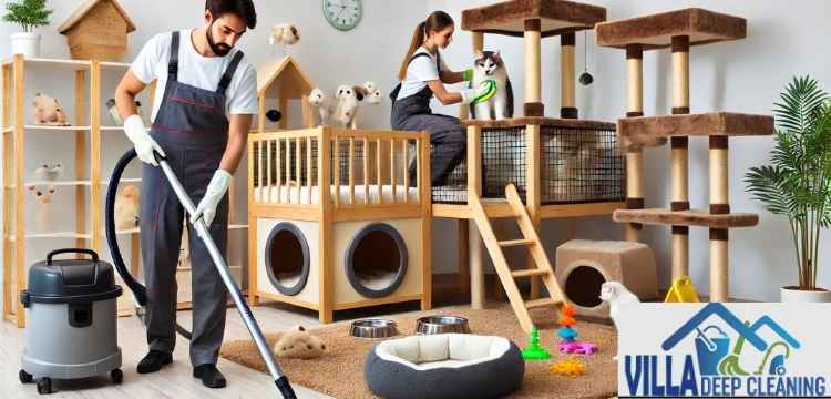 Pet House Cleaning Services in dubai