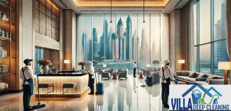 Hotel Cleaning Services in Abu Dhabi