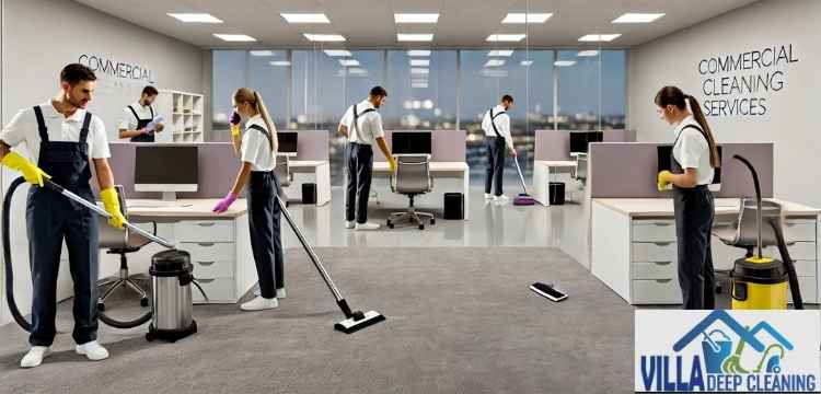 Commercial Cleaning Services in Dubai