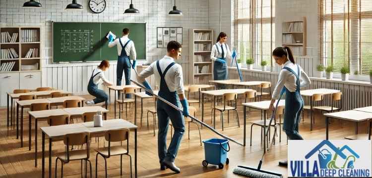 School Cleaning Services in Dubai