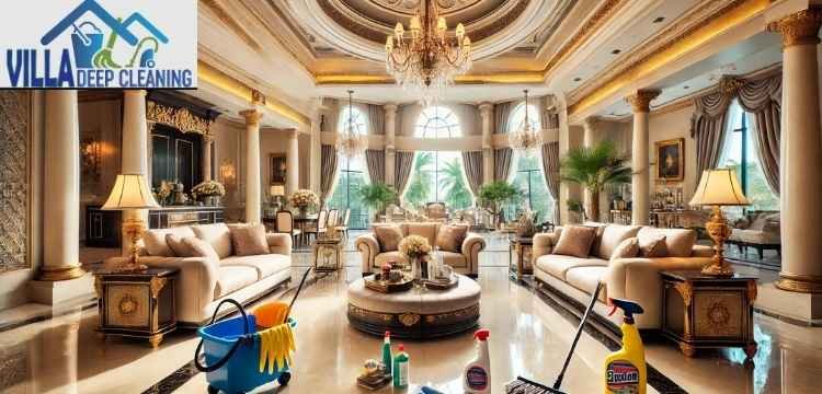 Villa Deep Cleaning Tips For A Healthy Home In Dubai