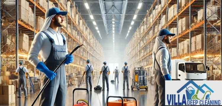 Warehouse Cleaning Services in Dubai