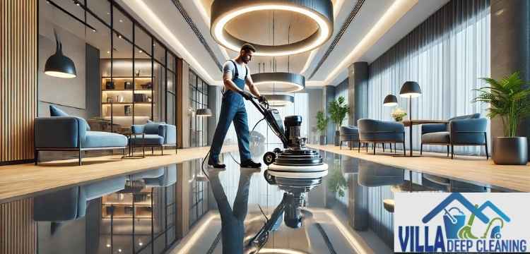 Vinyl Floor Polishing Services in Dubai