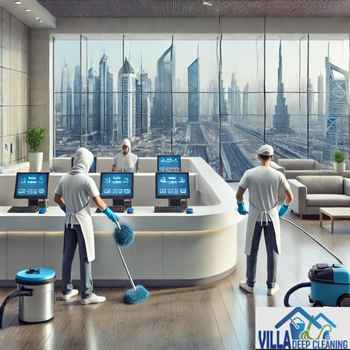 Choosing Bank Cleaning Services in Dubai