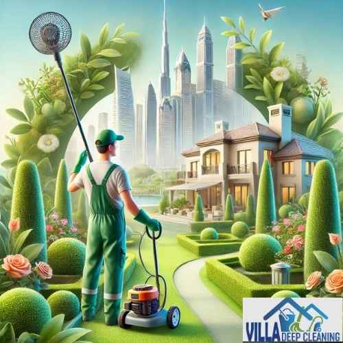 Choosing the Right Garden Cleaning Service in Dubai