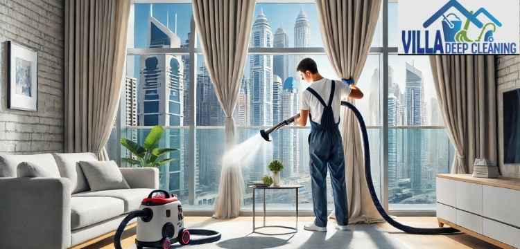 Curtain cleaning Services Dubai