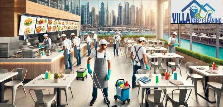 Food Court Cleaning Services In Dubai