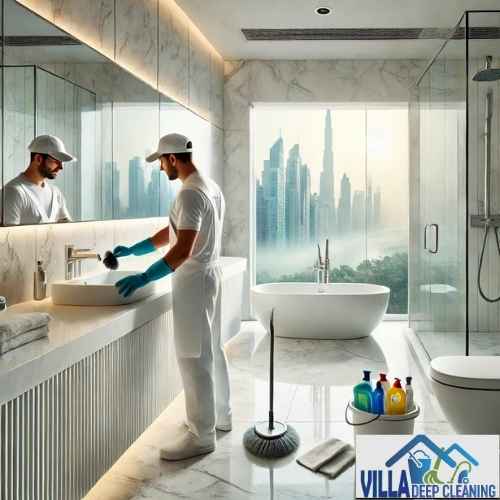 Key Benefits of Professional Bathroom Cleaning Services in Dubai