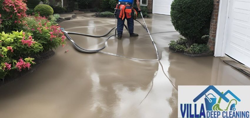 Concrete Cleaning Services In Dubai