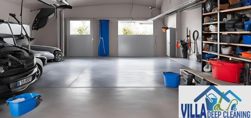 Garage Cleaning Service In Dubai