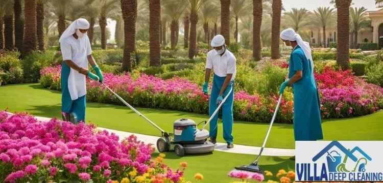 Garden Cleaning Services In Dubai