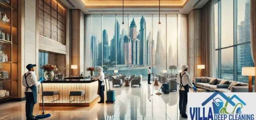 Hotel Cleaning Services in Abu Dhabi