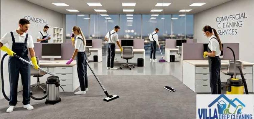 Commercial Cleaning Services in Dubai