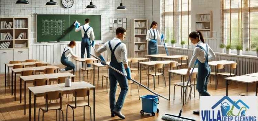 School Cleaning Services in Dubai