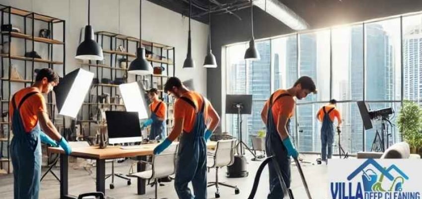 Studio Cleaning Services in Dubai