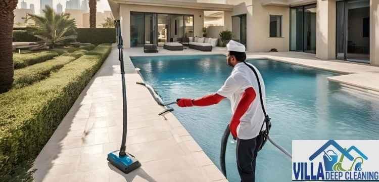 Swimming Pool Cleaning Services In Dubai